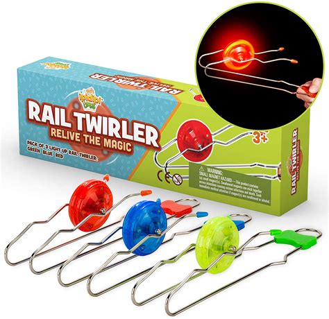 How to create your own unique tricks with the magic rail twirler
